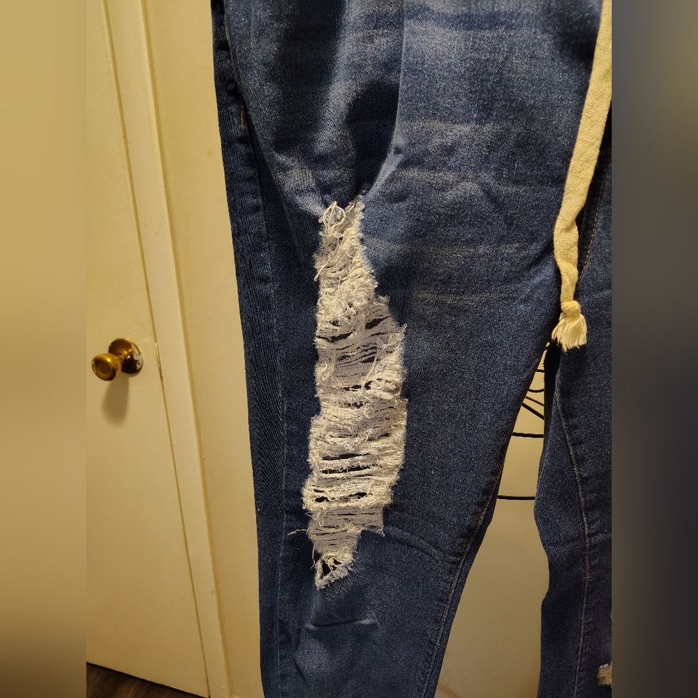 Shein Curve Size 3XL Boyfriend Jeans - Picture 2 of 7